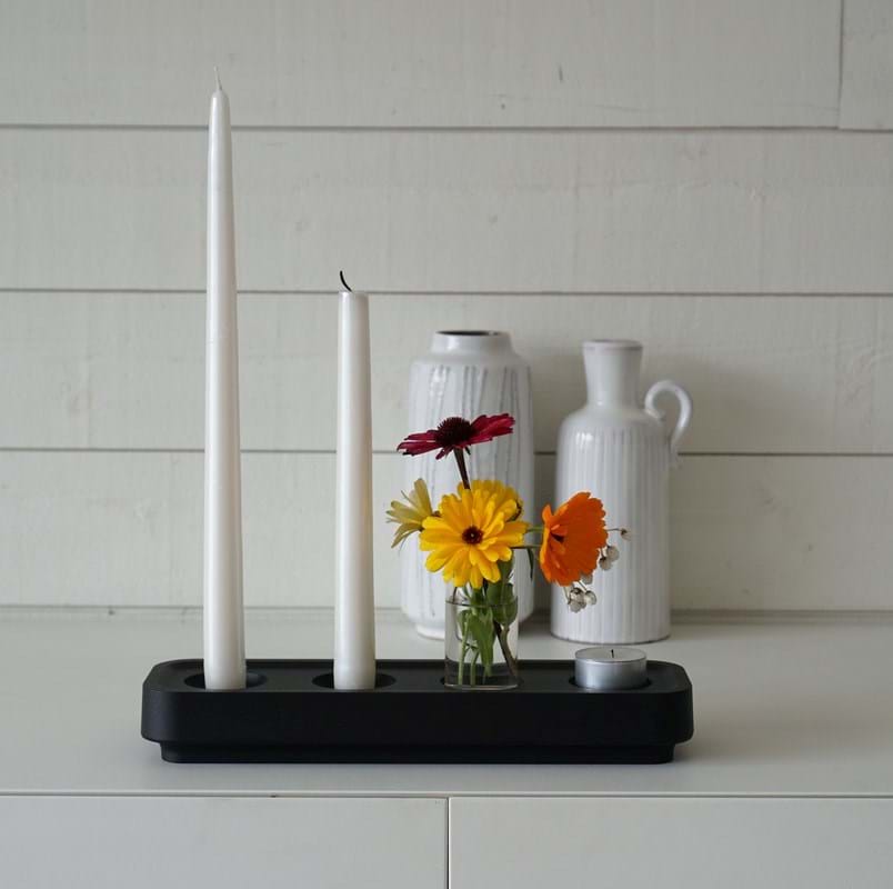 Stumpastaken Long från Vålamagasinet Ljusstakar och ljuslyktor, Born in Sweden, Image-3