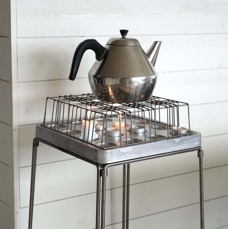 Stumpastaken Grid Large från Vålamagasinet Ljusstakar och ljuslyktor, Born in Sweden, Image-2