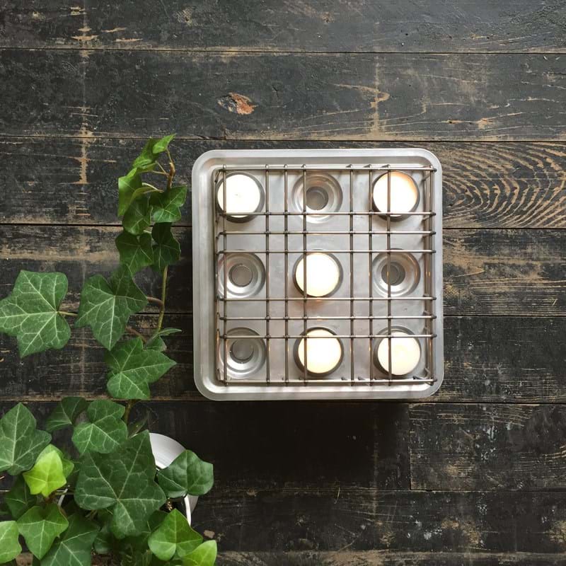 Stumpastaken Small från Vålamagasinet Ljusstakar och ljuslyktor, Born in Sweden, Image-4