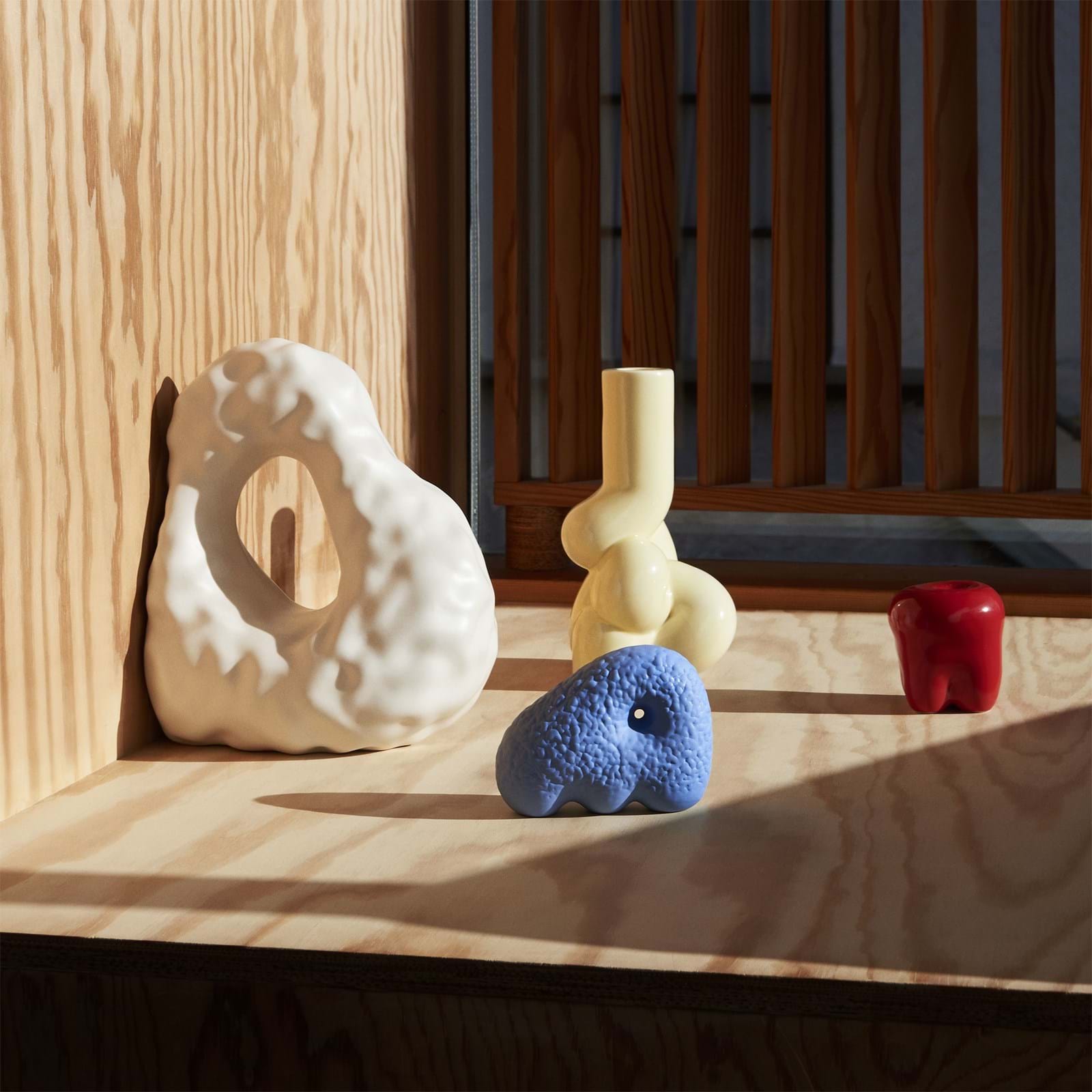 WS Boulder Bookend från Vålamagasinet Krukor och vaser, HAY, Image-4