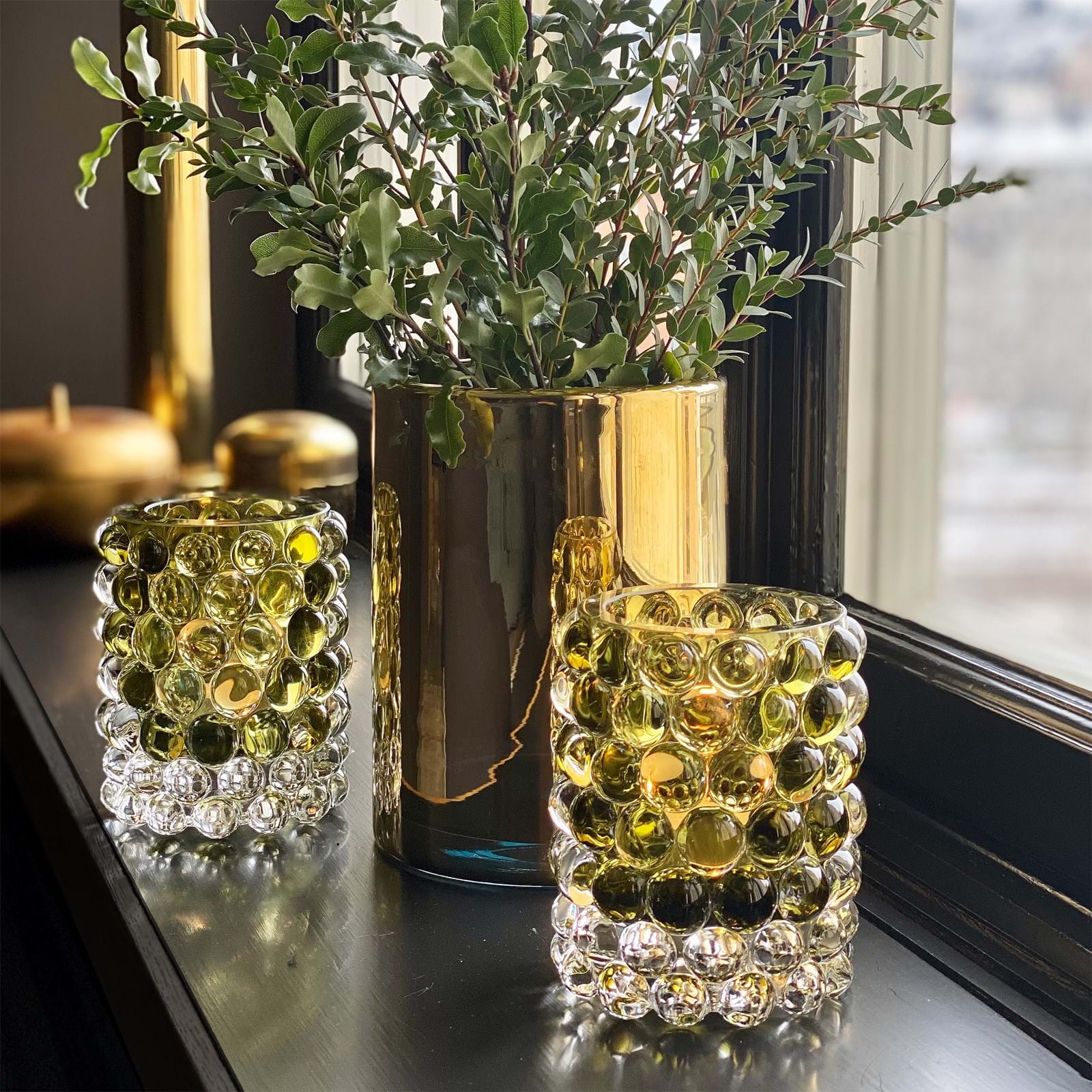 Hurricane Boule från Vålamagasinet Ljusstakar och ljuslyktor, Skogsberg & Smart, Image-2