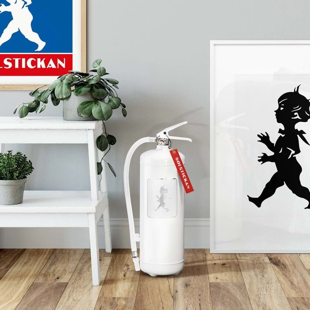 Solstickan Brandsläckare 6 kg från Vålamagasinet Övriga inredningsdetaljer, Solstickan, Image-2