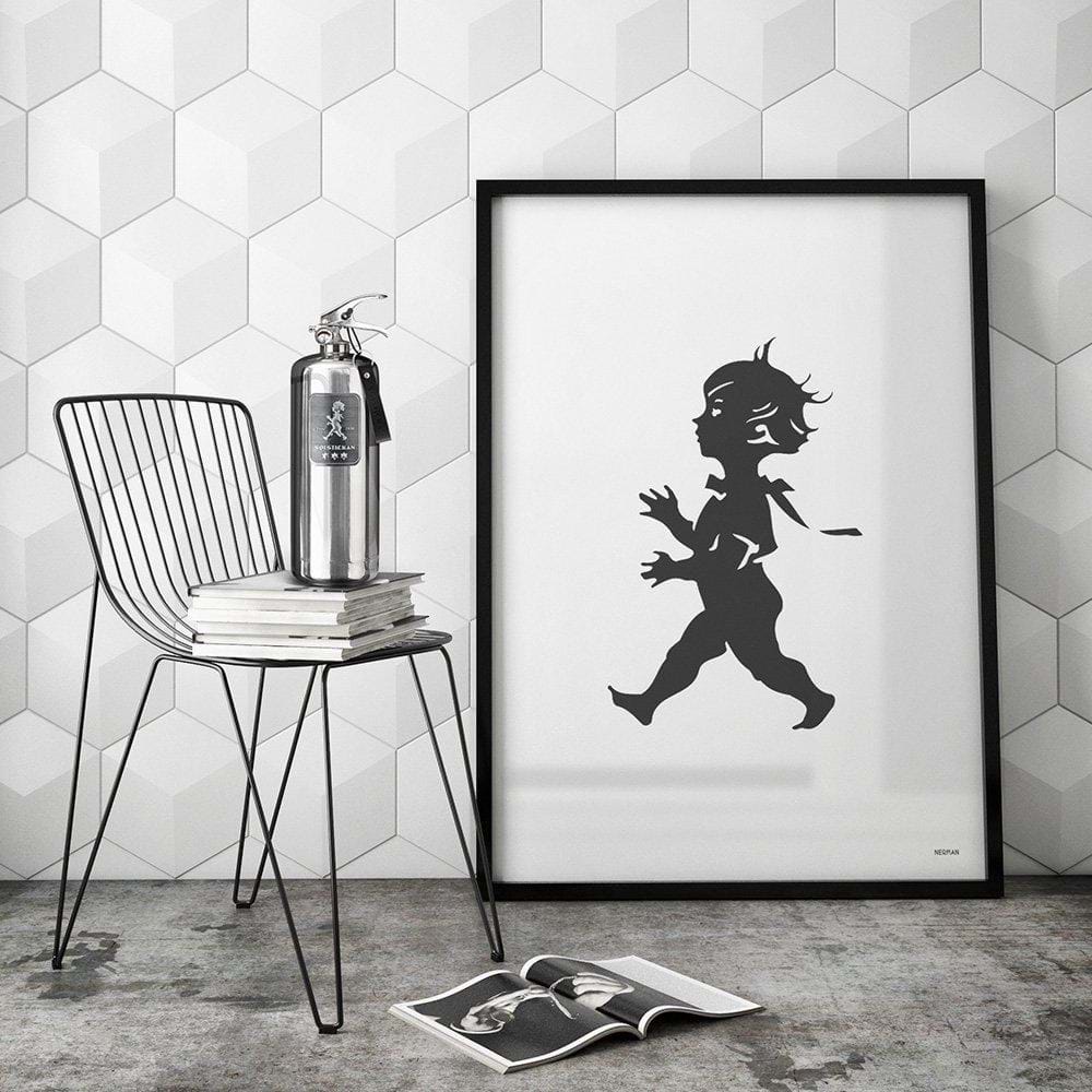 Solstickan Brandsläckare 2 kg Design Edition Steel från Vålamagasinet Övriga inredningsdetaljer, Solstickan, Image-4