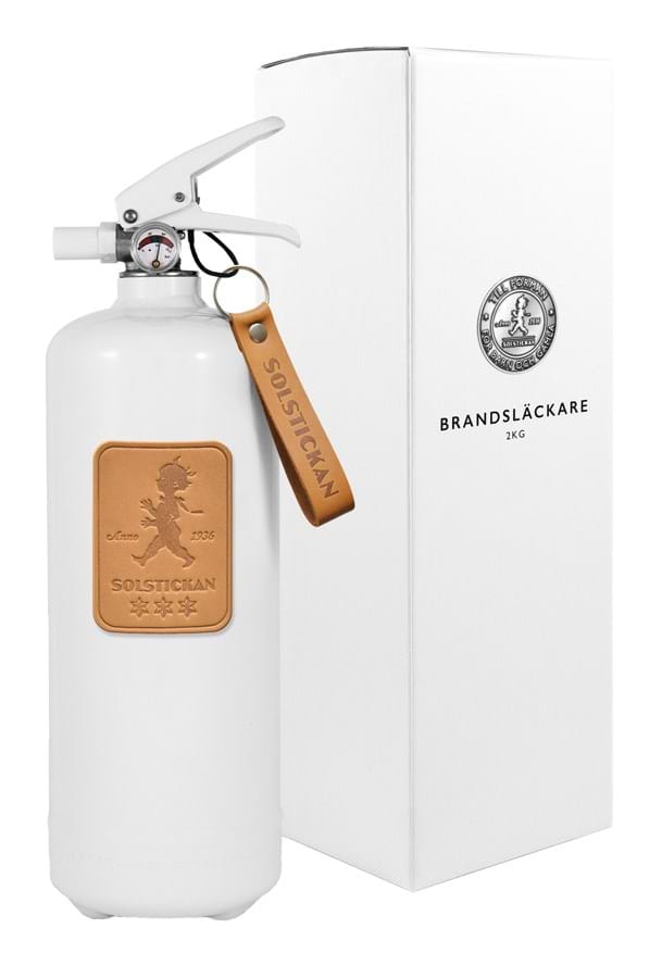 Solstickan Brandsläckare 2 kg Leather Edition från Vålamagasinet Övriga inredningsdetaljer, Solstickan, Image-1