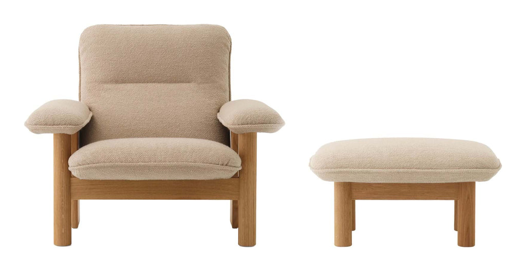 Brasilia Lounge Chair And Ottoman från Vålamagasinet Fåtöljer, Audo Copenhagen, Image-1