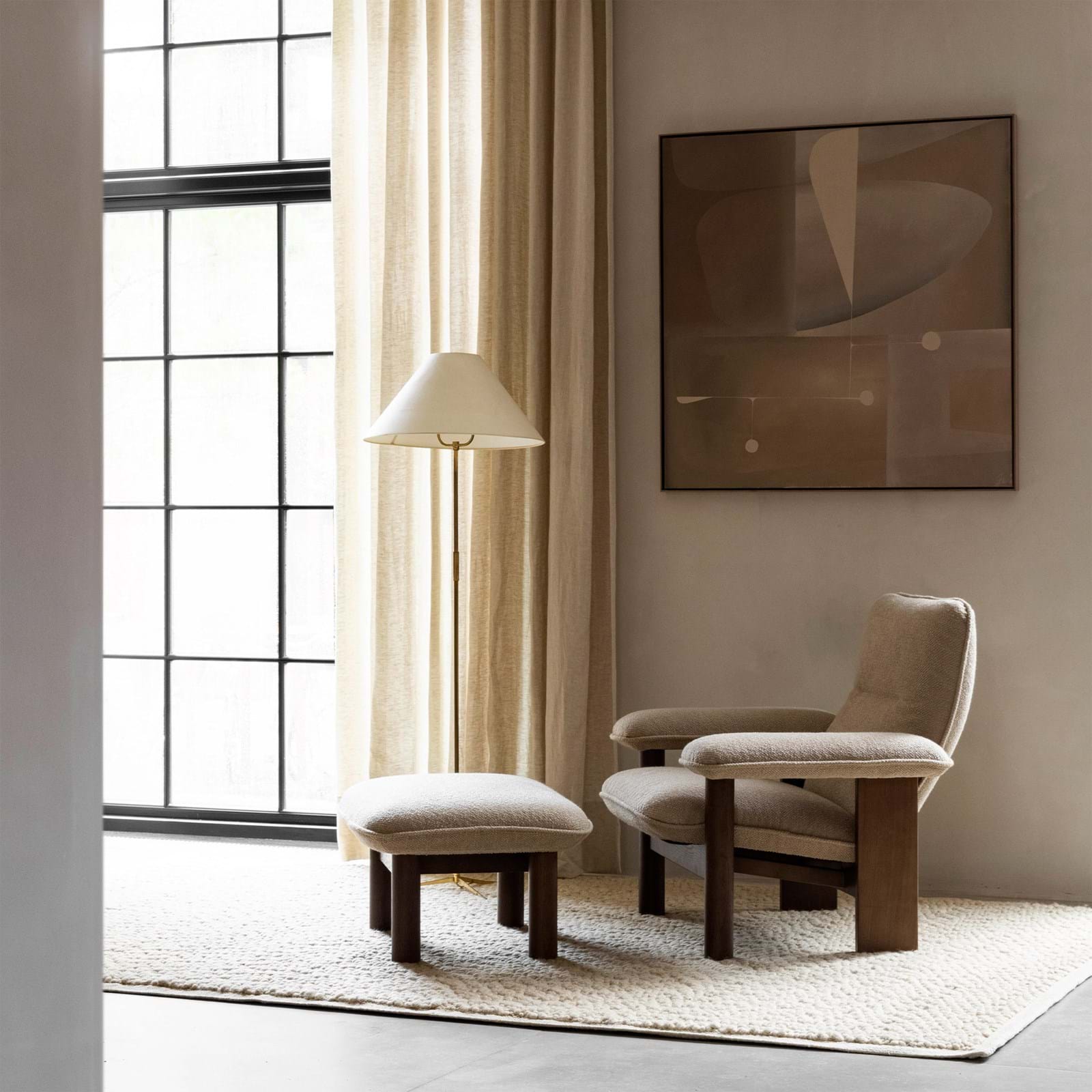 Brasilia Lounge Chair från Vålamagasinet Fåtöljer, Audo Copenhagen, Image-3