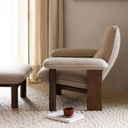 Brasilia Ottoman från Vålamagasinet Fotpallar, Audo Copenhagen, Image-3