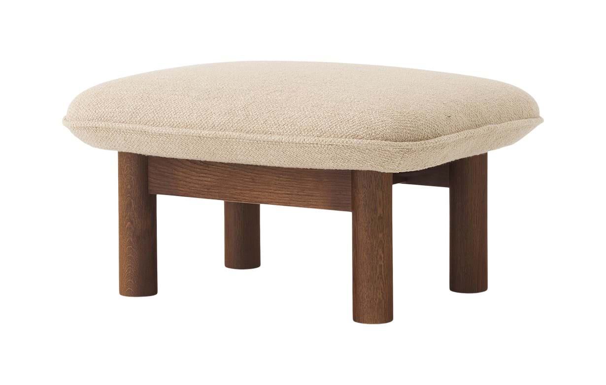 Brasilia Ottoman från Vålamagasinet Fotpallar, Audo Copenhagen, Image-1