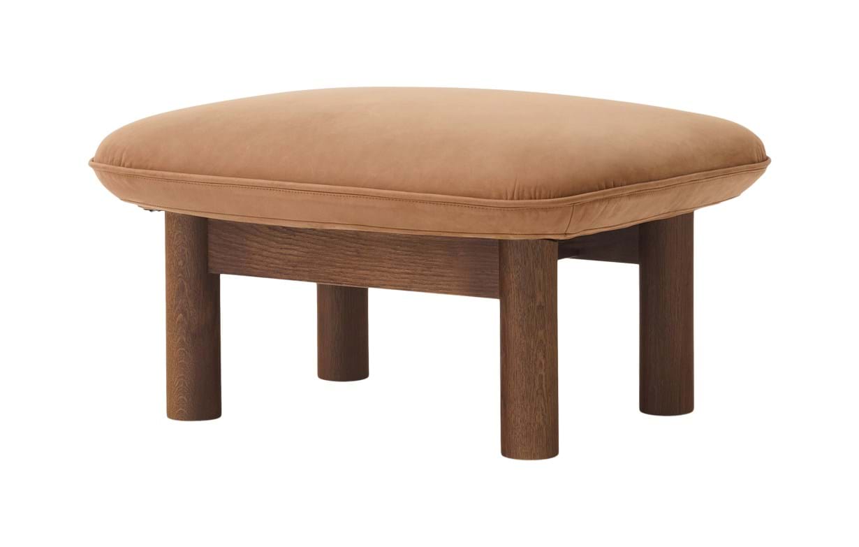 Brasilia Ottoman från Vålamagasinet Fotpallar, Audo Copenhagen, Image-1