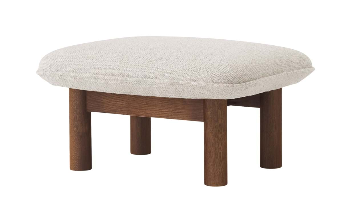 Brasilia Ottoman från Vålamagasinet Fotpallar, Audo Copenhagen, Image-1