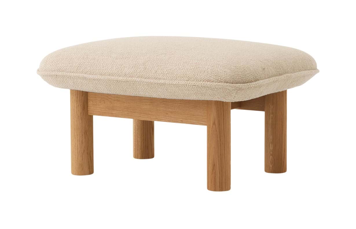 Brasilia Ottoman från Vålamagasinet Fotpallar, Audo Copenhagen, Image-1