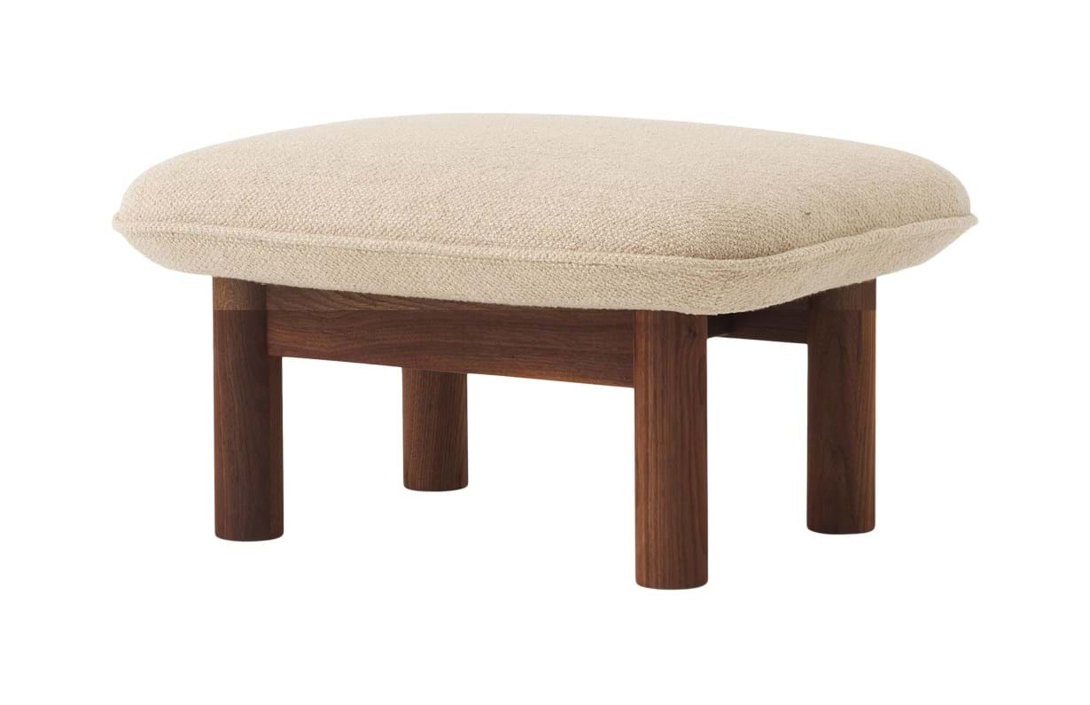 Brasilia Ottoman från Vålamagasinet Fotpallar, Audo Copenhagen, Image-1