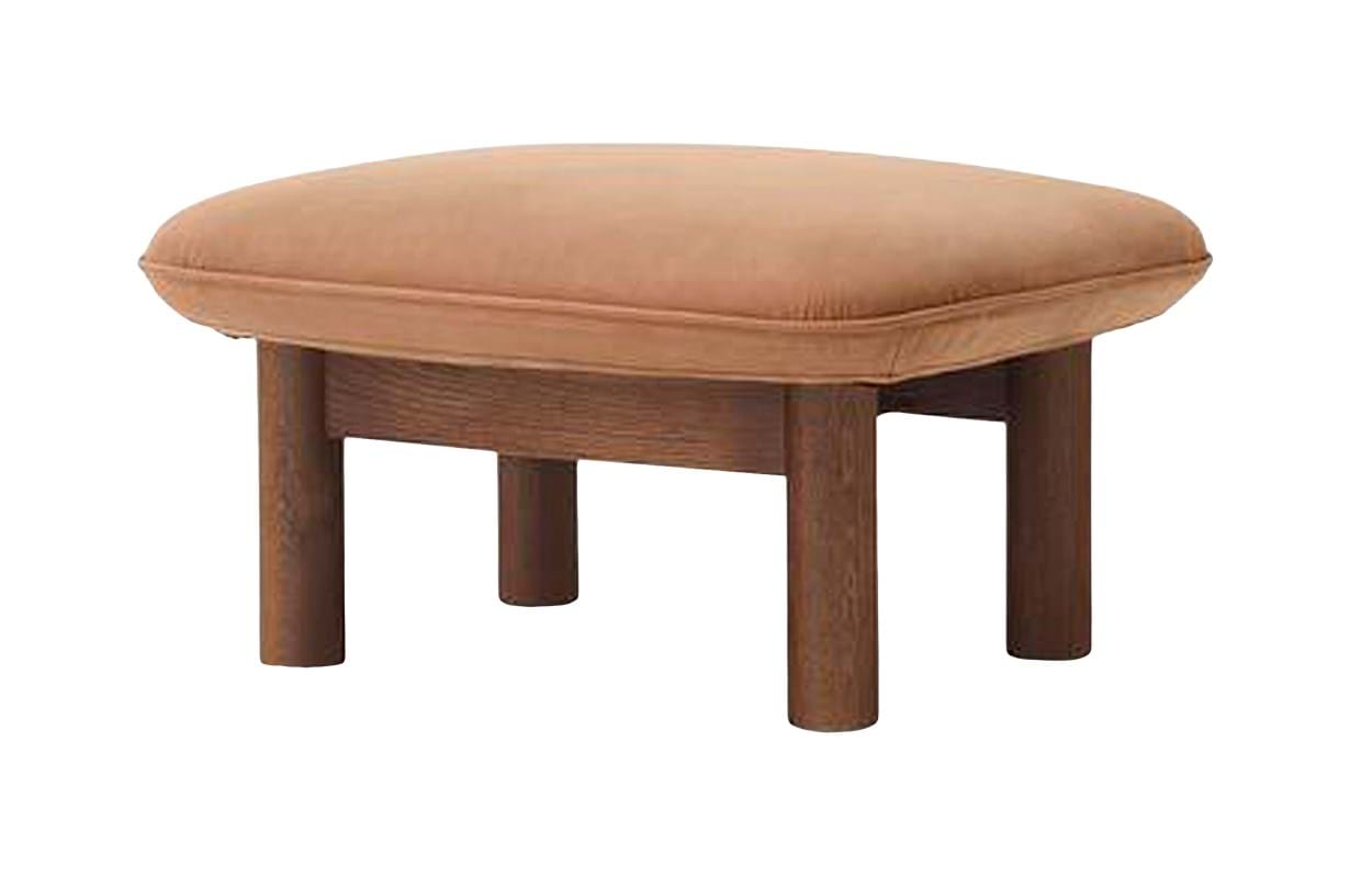 Brasilia Ottoman från Vålamagasinet Fotpallar, Audo Copenhagen, Image-1