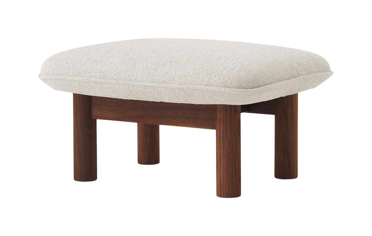 Brasilia Ottoman från Vålamagasinet Fotpallar, Audo Copenhagen, Image-1