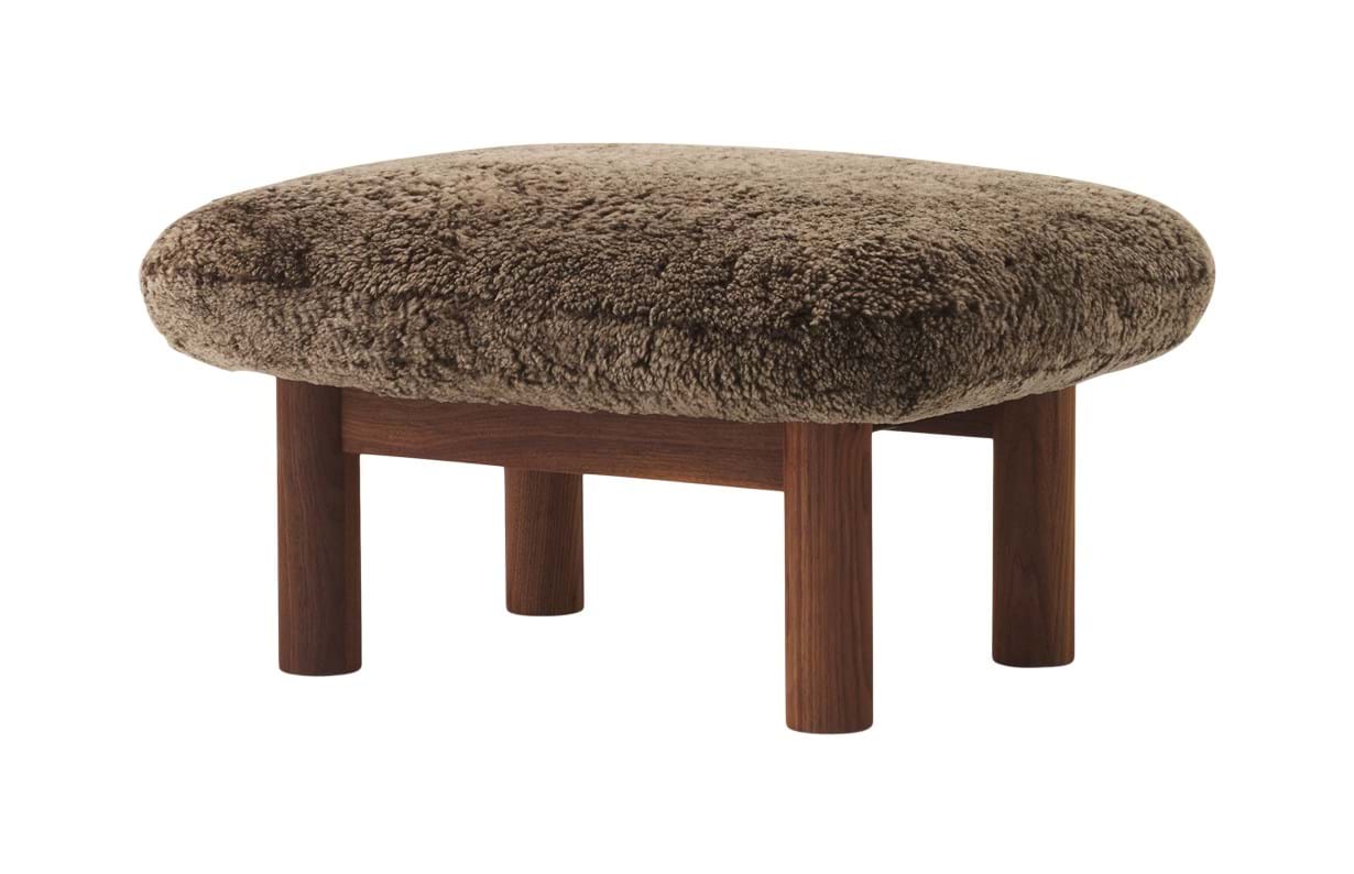 Brasilia Ottoman från Vålamagasinet Fotpallar, Audo Copenhagen, Image-1