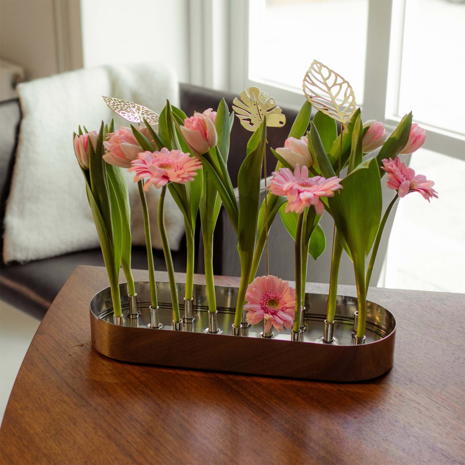 Brass Leave 2-Pack från Vålamagasinet Övriga inredningsdetaljer, Klong, Image-2