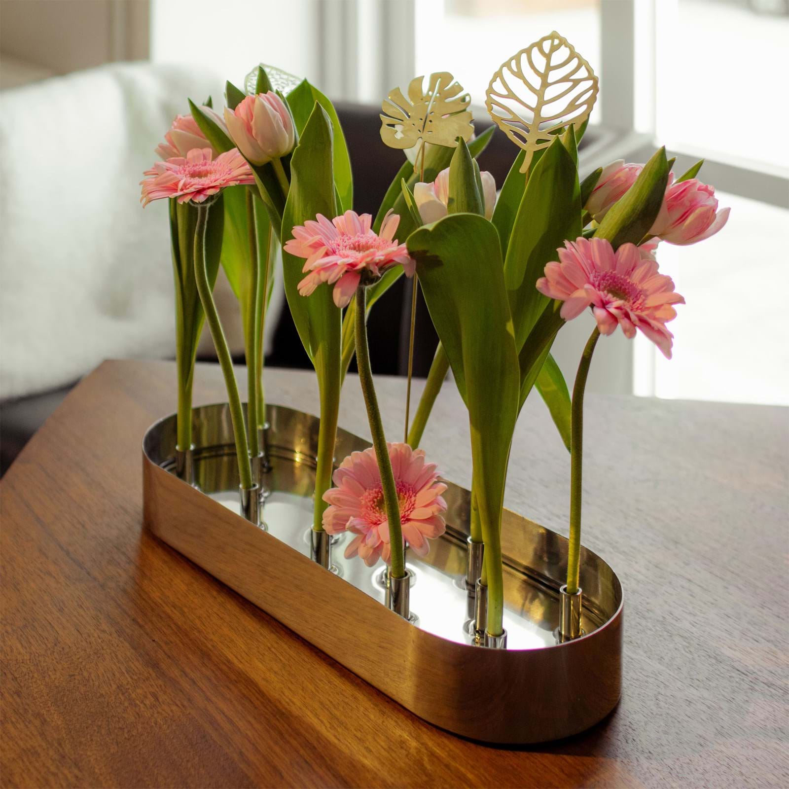 Brass Leave 2-Pack från Vålamagasinet Övriga inredningsdetaljer, Klong, Image-3