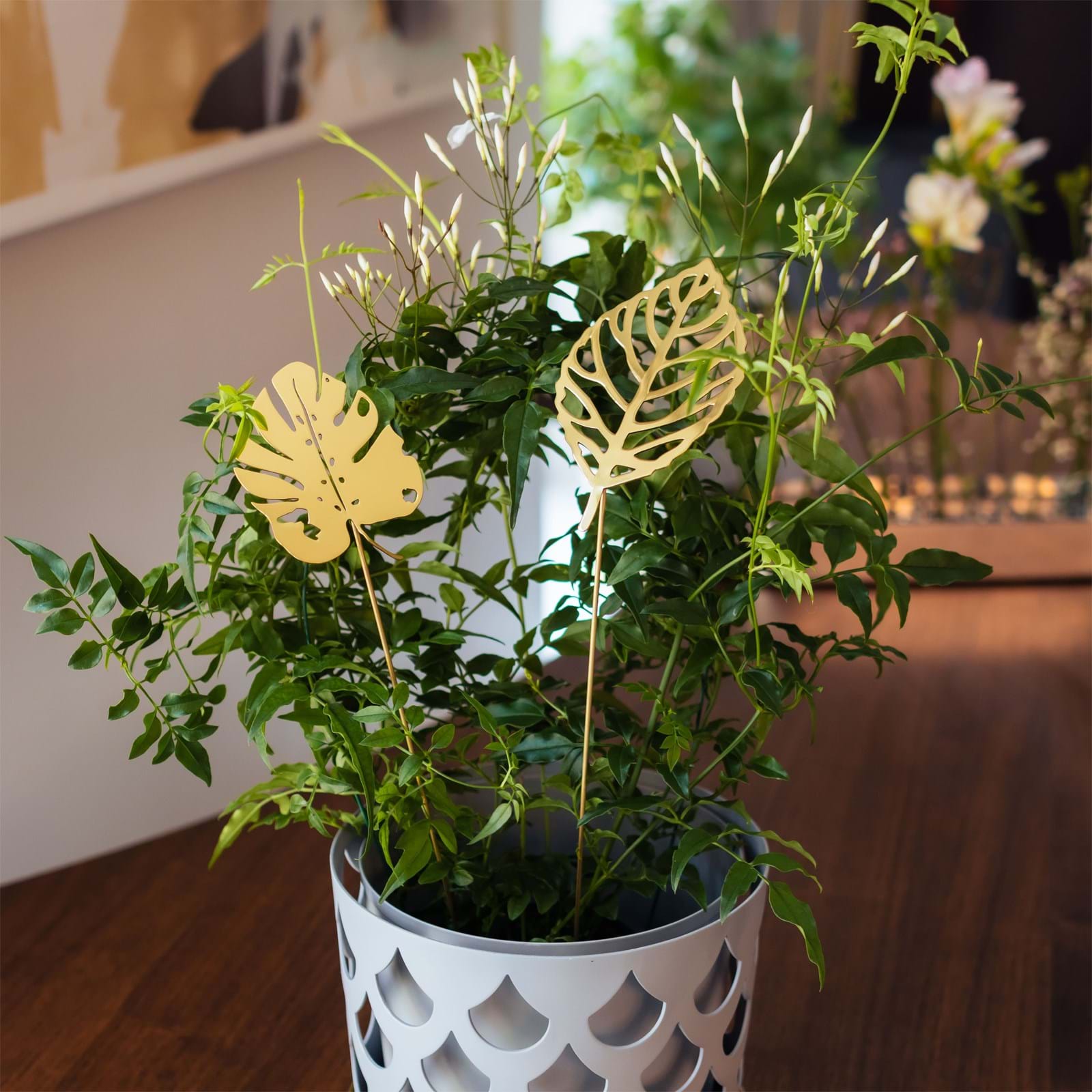 Brass Leave 2-Pack från Vålamagasinet Övriga inredningsdetaljer, Klong, Image-4