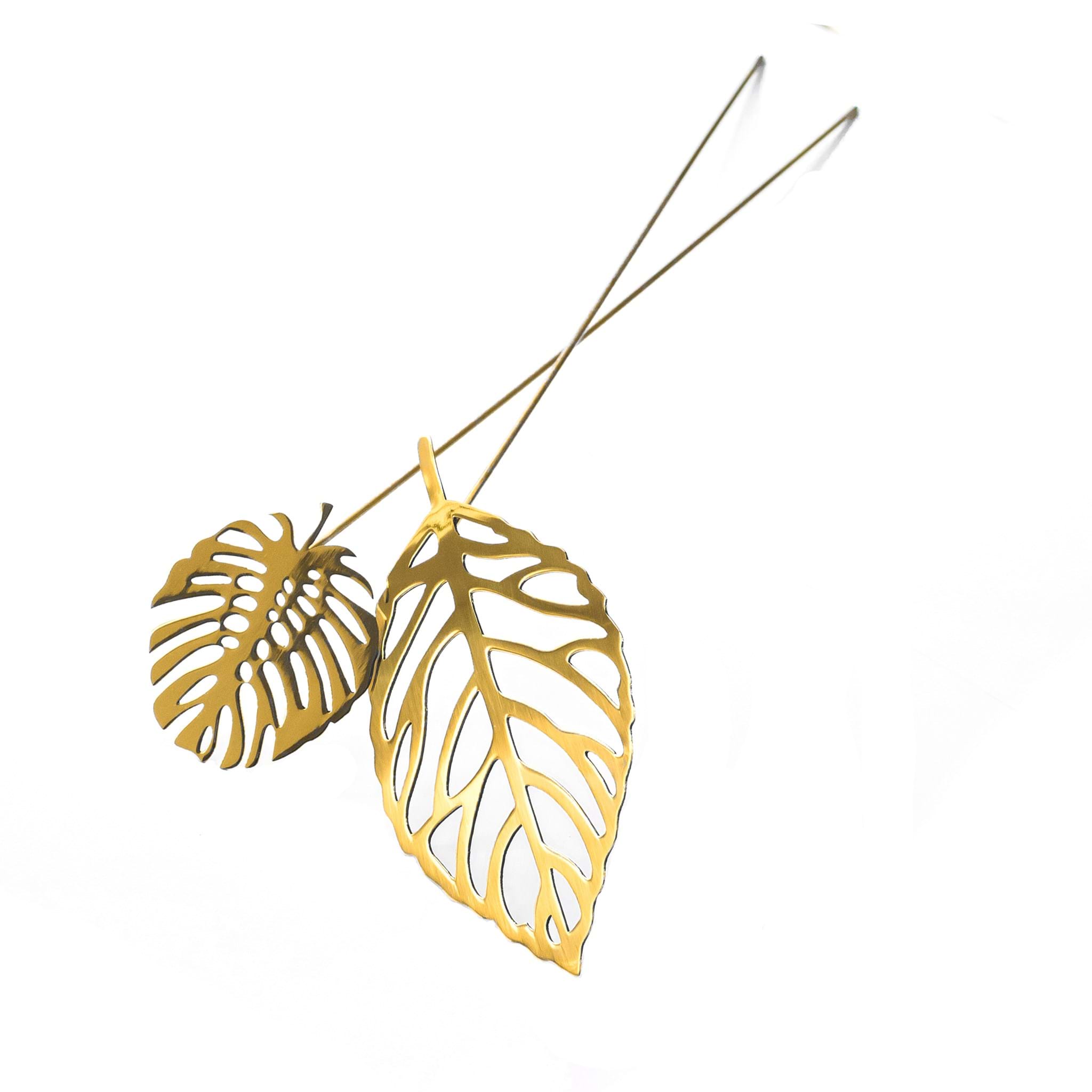 Brass Leave 2-Pack från Vålamagasinet Övriga inredningsdetaljer, Klong, Image-1