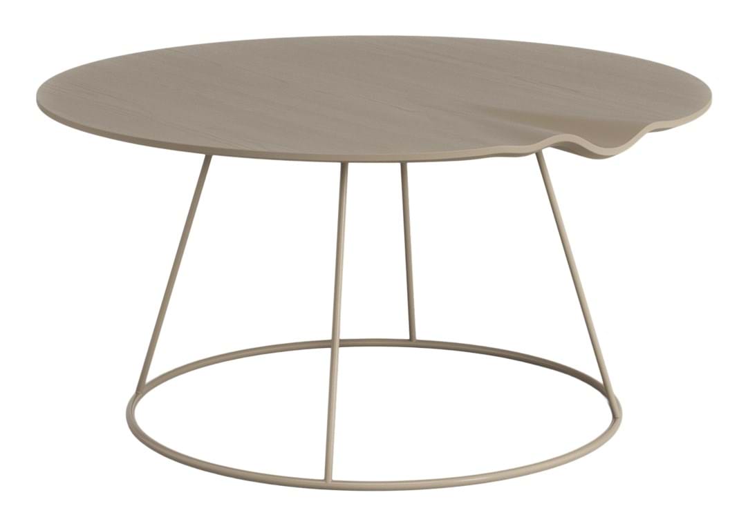 Breeze Bord Våg Ø:80 från Vålamagasinet Soffbord, Swedese, Image-1