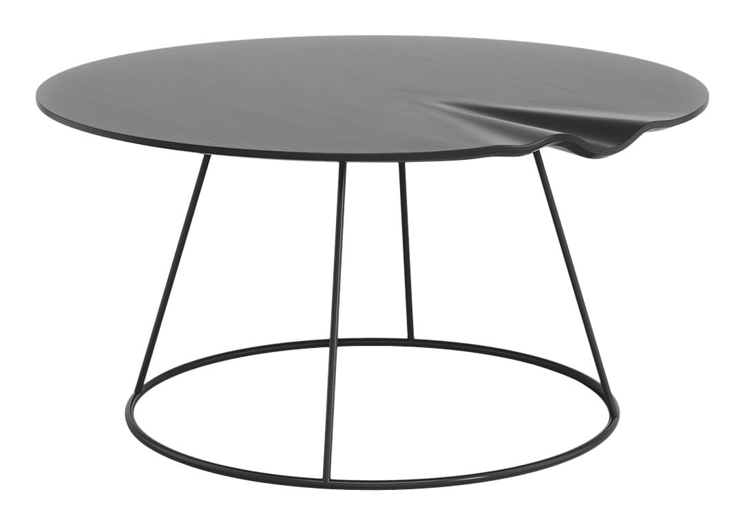 Breeze Bord Våg Ø:80 från Vålamagasinet Soffbord, Swedese, Image-1