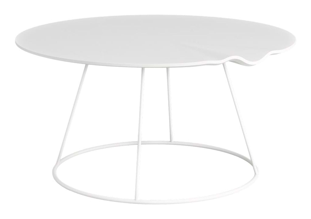 Breeze Bord Våg Ø:80 från Vålamagasinet Soffbord, Swedese, Image-1