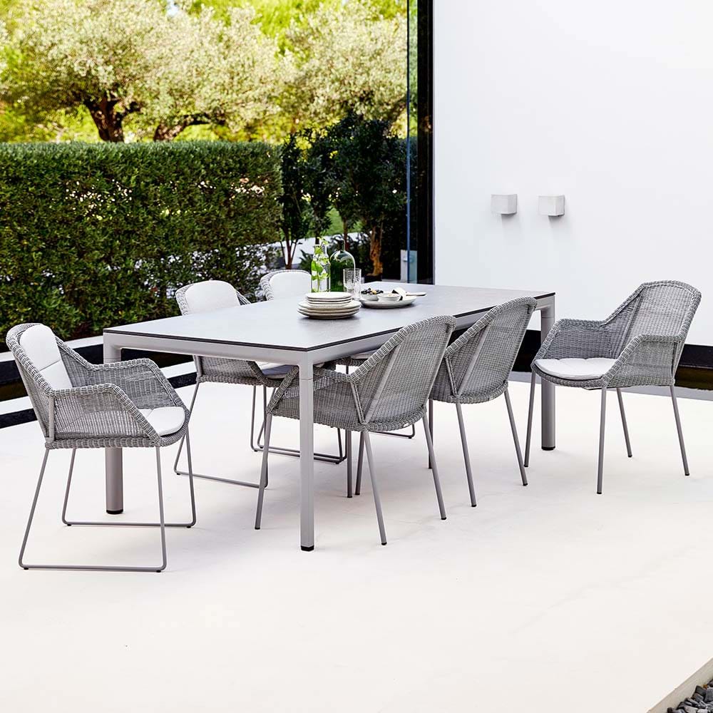 Breeze Stol Stapelbar 4 Ben från Vålamagasinet Stolar utemöbler, Cane-line, Image-2