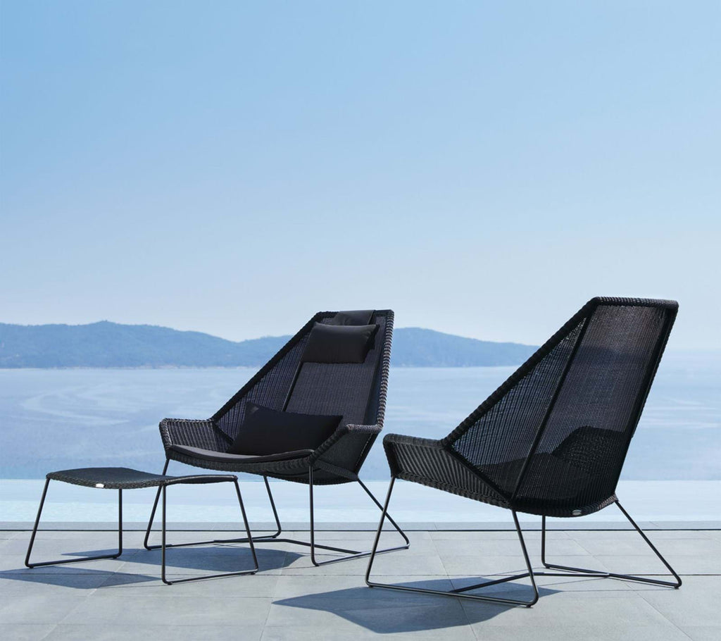 Breeze Highback Fåtölj från Vålamagasinet Soffor och fåtöljer utemöbler, Cane-line, Image-3