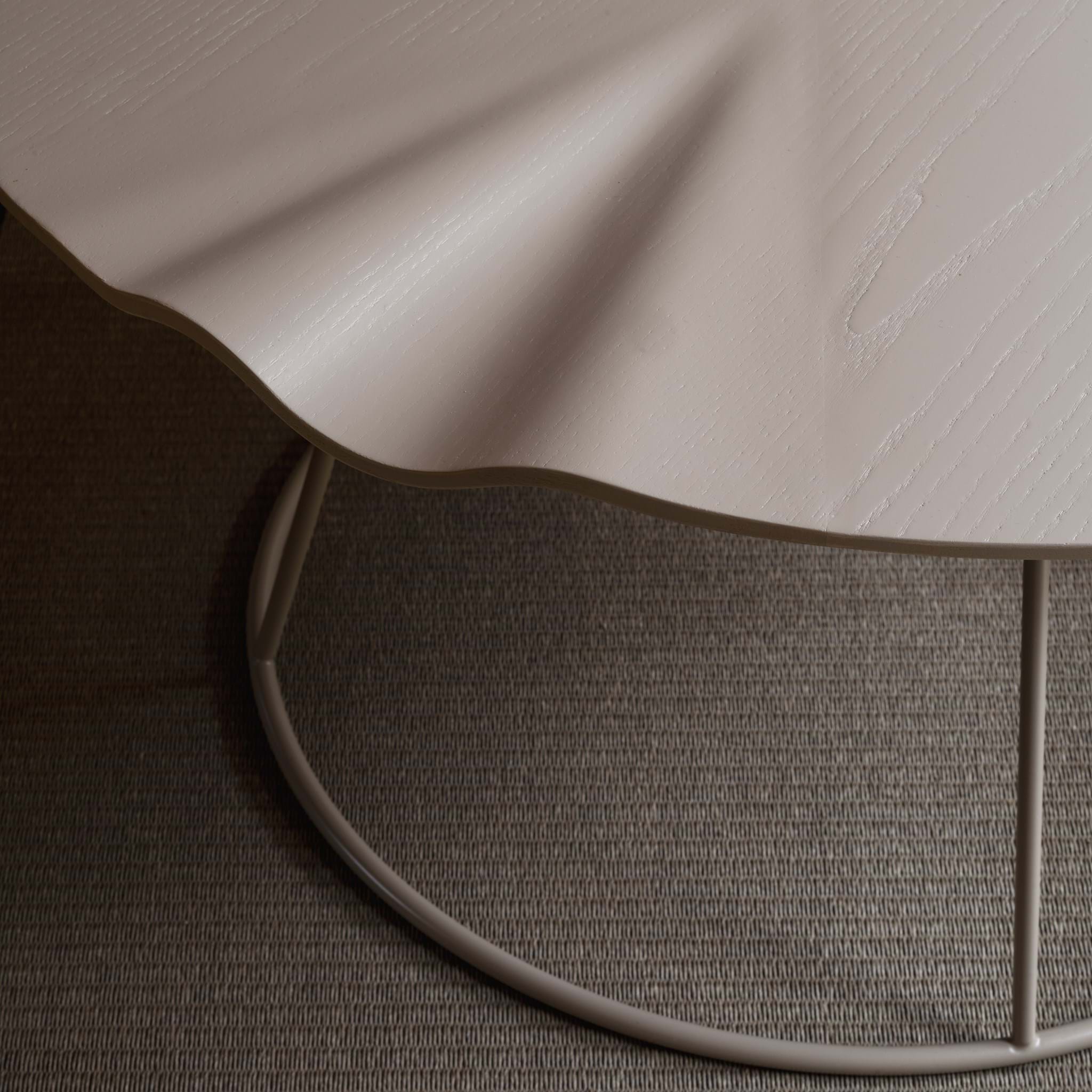 Breeze Bord Våg Ø:80 från Vålamagasinet Soffbord, Swedese, Image-5