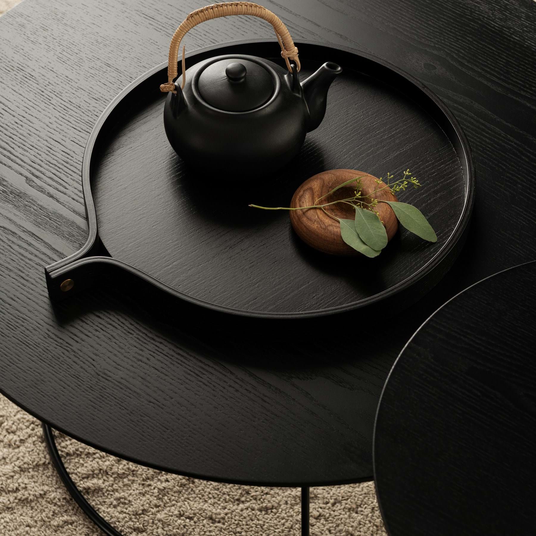 Breeze Bord Ø80 från Vålamagasinet Soffbord, Swedese, Image-2