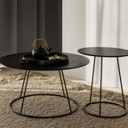 Breeze Bord Våg Ø:80 från Vålamagasinet Soffbord, Swedese, Image-3