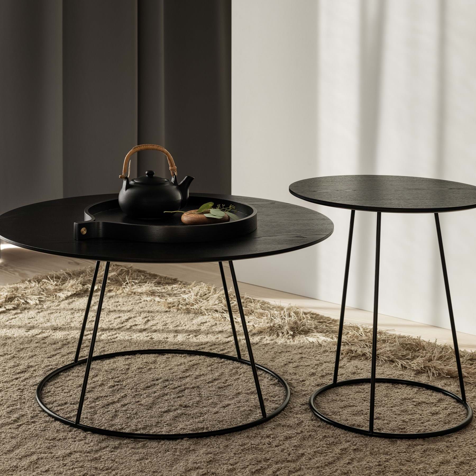 Breeze Bord Ø80 från Vålamagasinet Soffbord, Swedese, Image-3