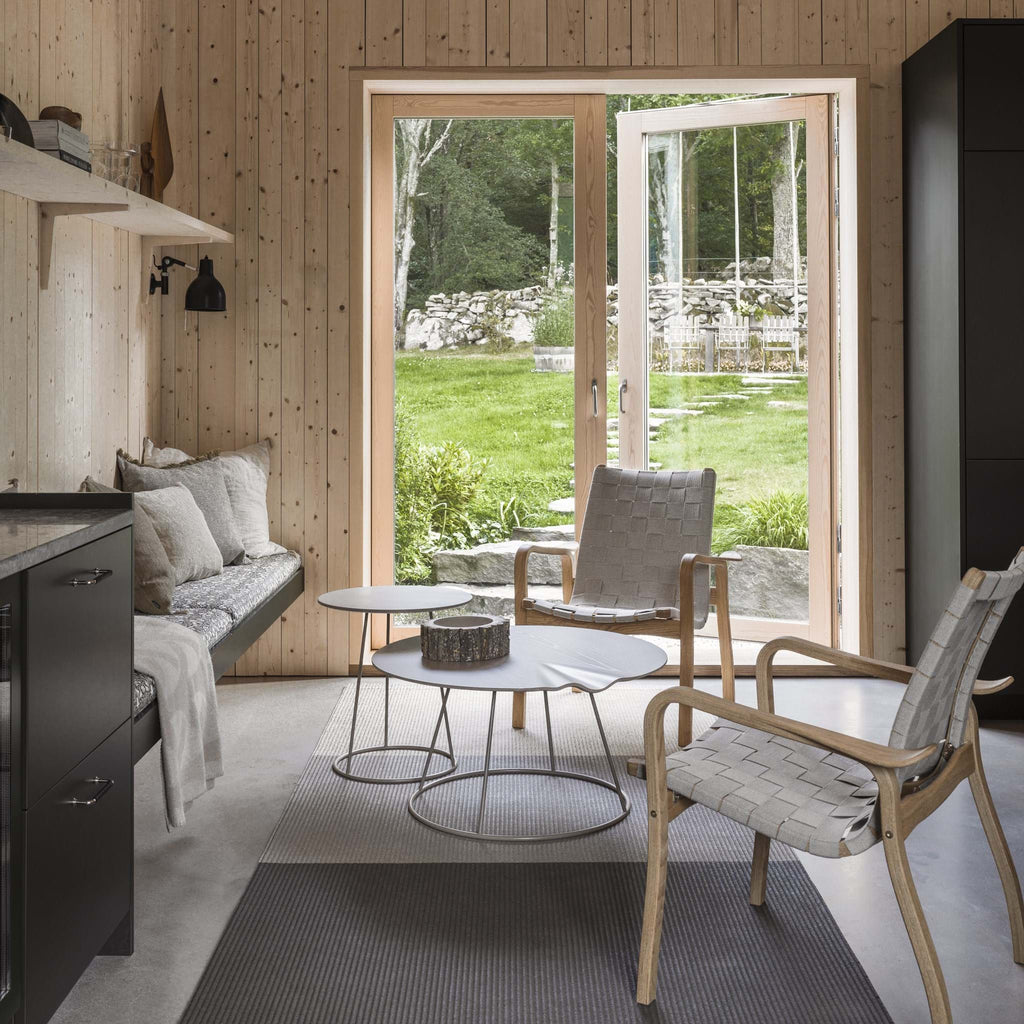 Breeze Bord Våg Ø:80 från Vålamagasinet Soffbord, Swedese, Image-2