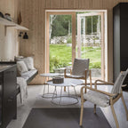 Breeze Bord Våg Ø:80 från Vålamagasinet Soffbord, Swedese, Image-2