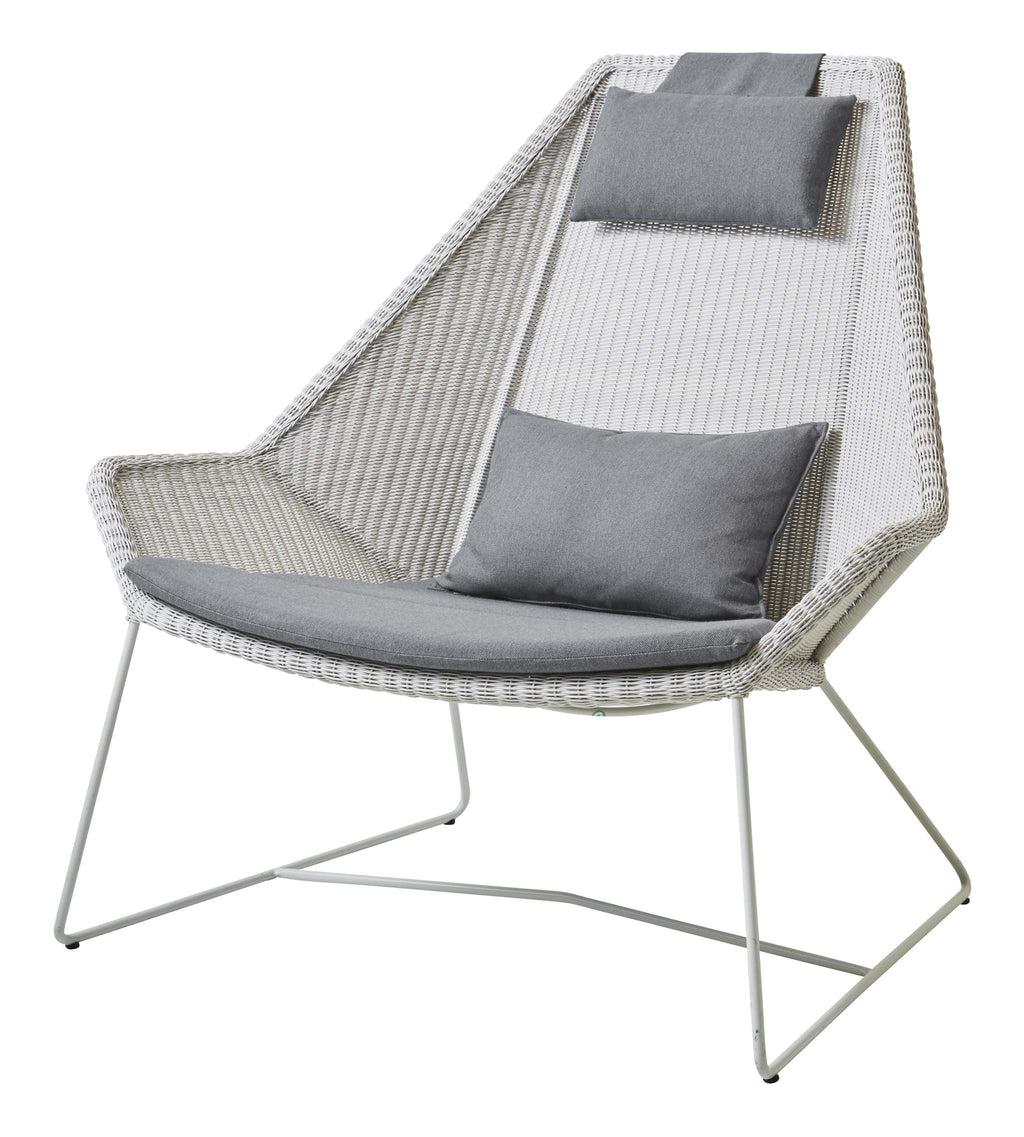Breeze Highback Fåtölj Dyna från Vålamagasinet Utomhustextilier, Cane-line, Image-1