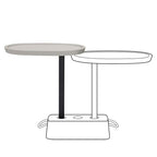 Brick Extra Table från Vålamagasinet Småbord utemöbler, Fatboy, Image-2