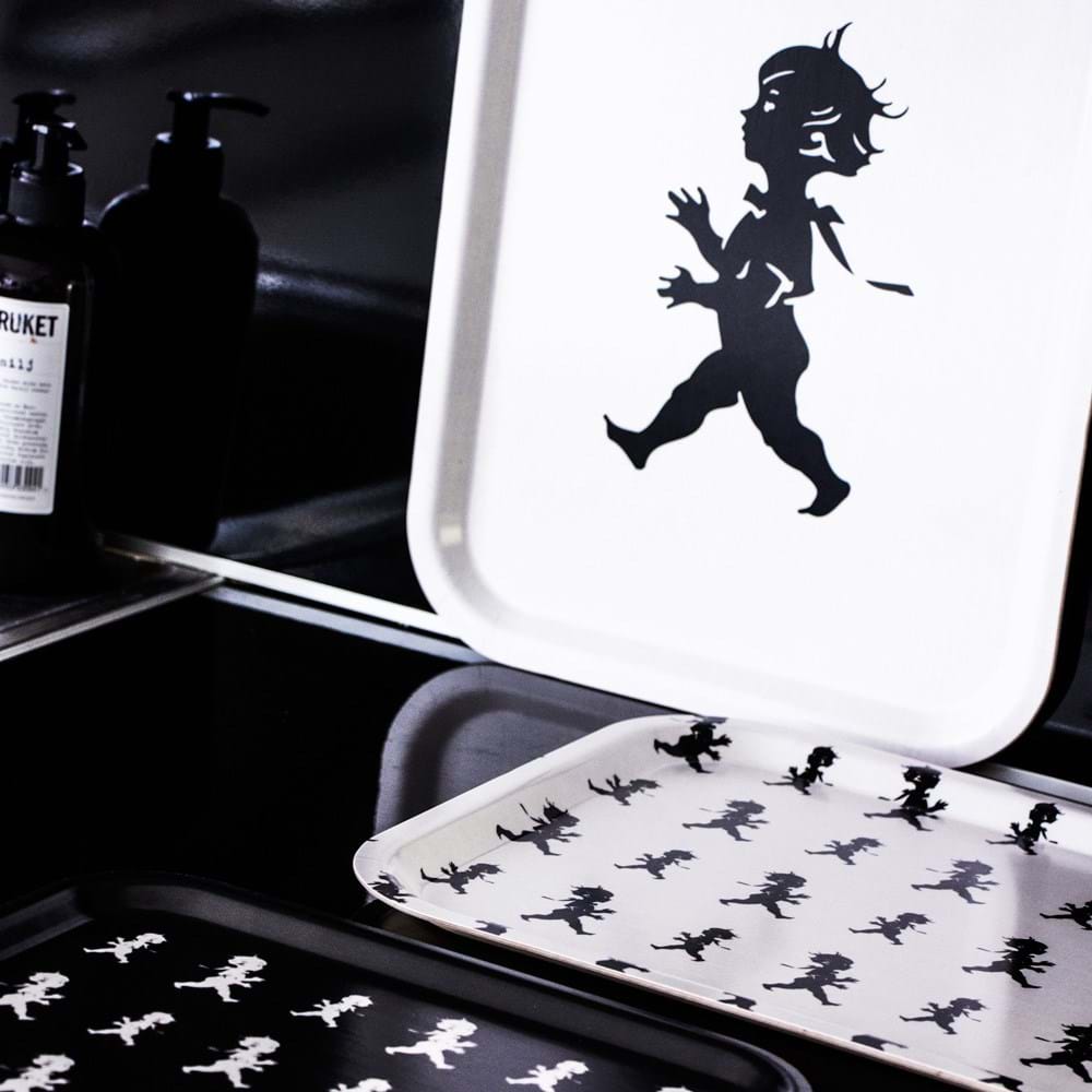 Solstickan Bricka Stor från Vålamagasinet Brickor och underlägg, Solstickan, Image-2