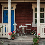 Bryggeri Trefotsbord från Vålamagasinet Småbord utemöbler, Grythyttan, Image-4