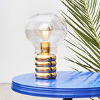 Bulb Brass Table Lamp från Vålamagasinet Bordslampor, Ingo Maurer, Image-2