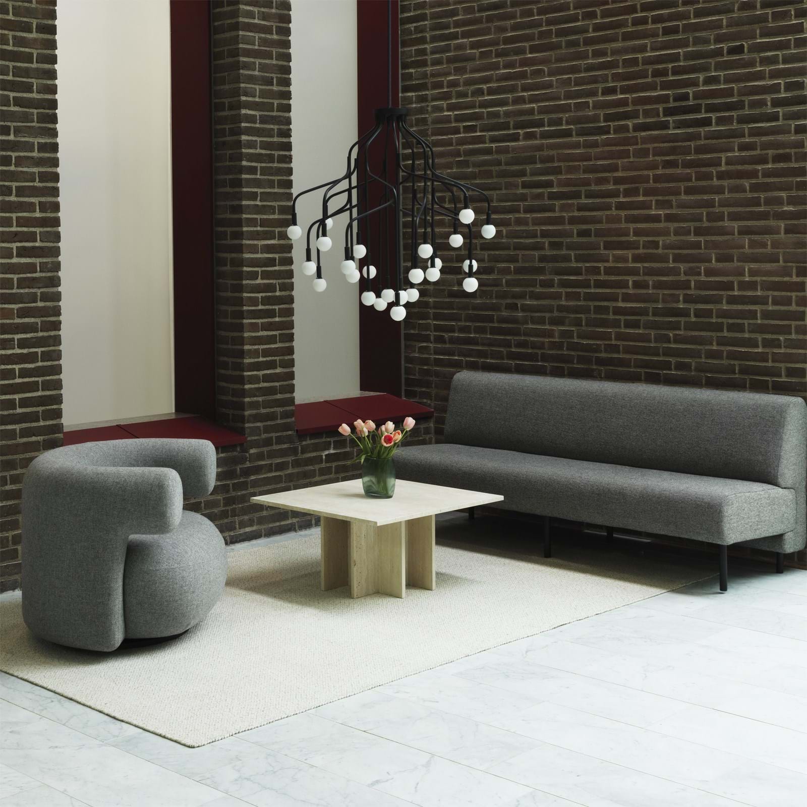 Burra Lounge Chair W. Return från Vålamagasinet Fåtöljer, Normann Copenhagen, Image-6