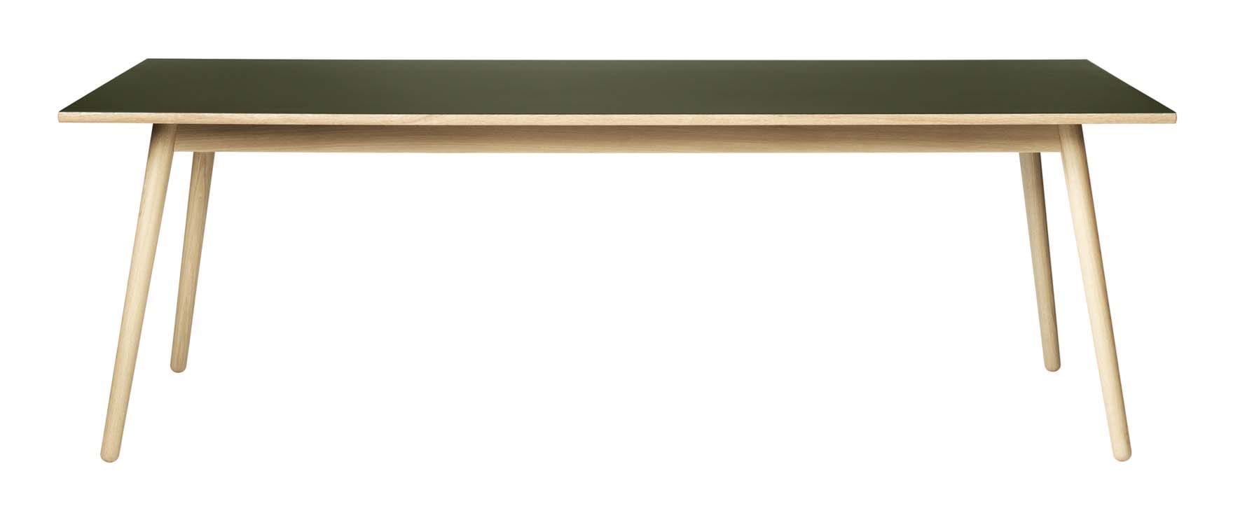 C35C Dining Table från Vålamagasinet Matbord, FDB Møbler, Image-1