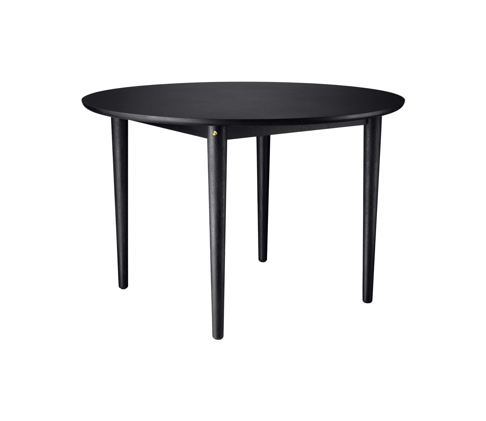 C62 Bjørk Dining Table från Vålamagasinet Matbord, FDB Møbler, Image-1