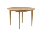 C62 Bjørk Dining Table från Vålamagasinet Matbord, FDB Møbler, Image-1