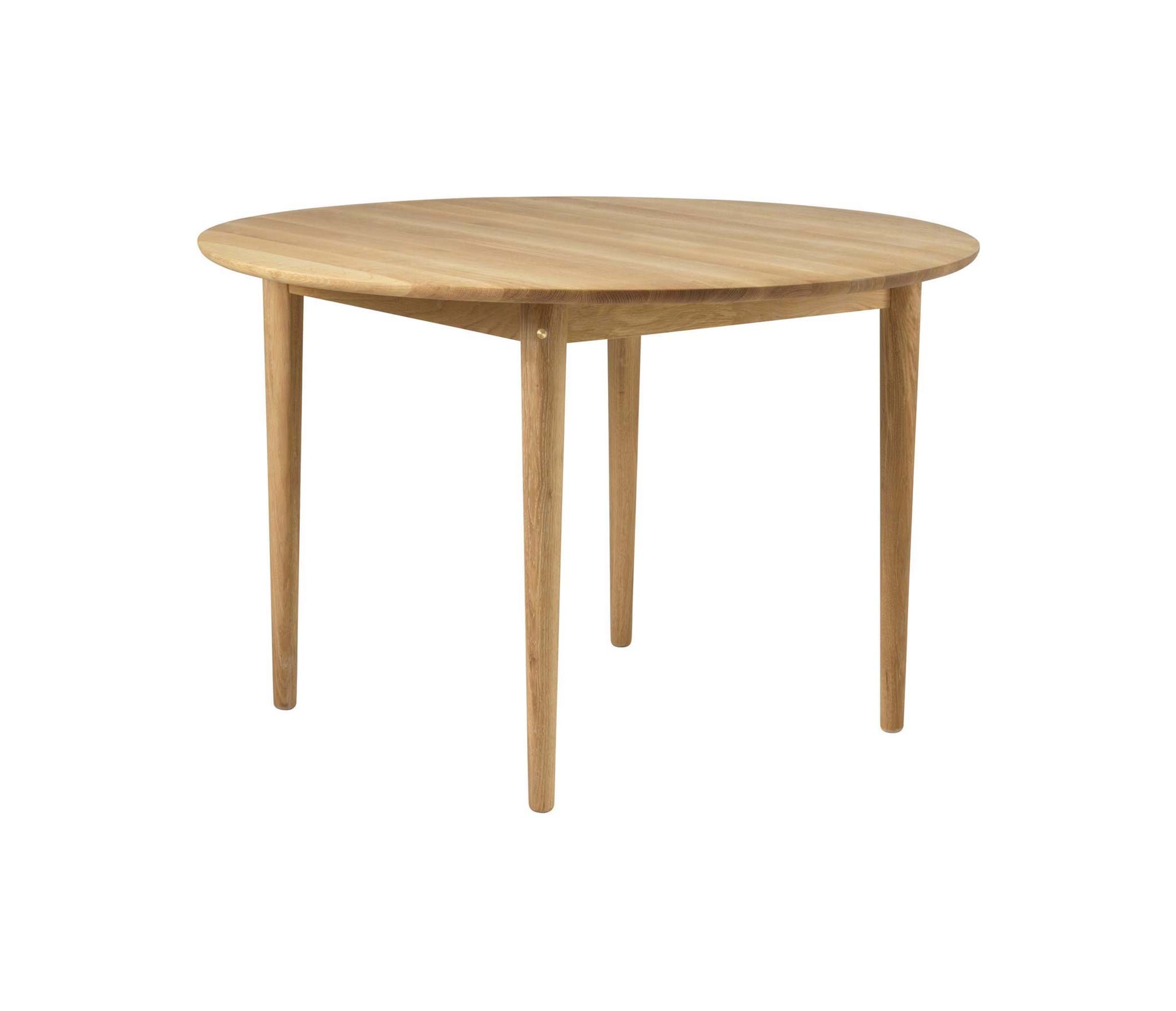 C62 Bjørk Dining Table från Vålamagasinet Matbord, FDB Møbler, Image-1