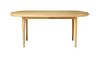 C63E Bjørk Dining Table från Vålamagasinet Matbord, FDB Møbler, Image-1