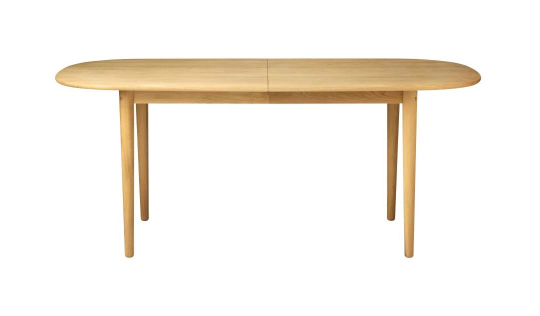 C63E Bjørk Dining Table från Vålamagasinet Matbord, FDB Møbler, Image-1