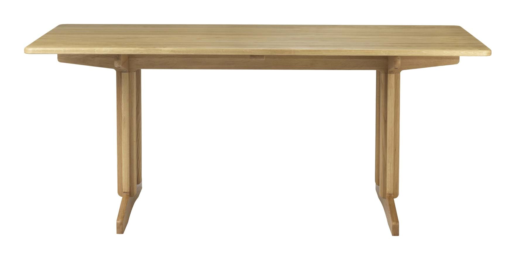 C64 Shaker Dining Table från Vålamagasinet Matbord, FDB Møbler, Image-1