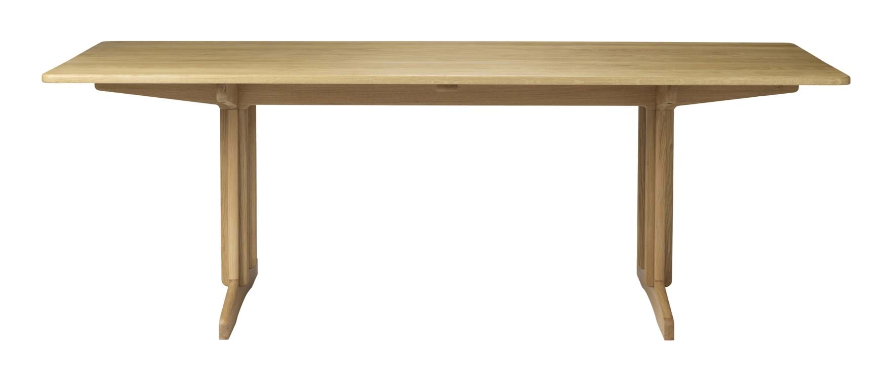 C64 Shaker Dining Table från Vålamagasinet Matbord, FDB Møbler, Image-1