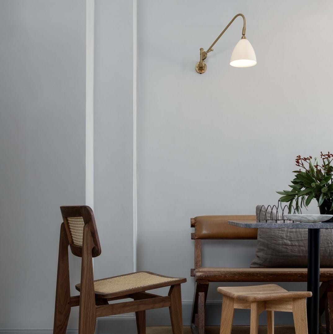 BL6 Wall Lamp Wired från Vålamagasinet Vägglampor, Gubi, Image-2