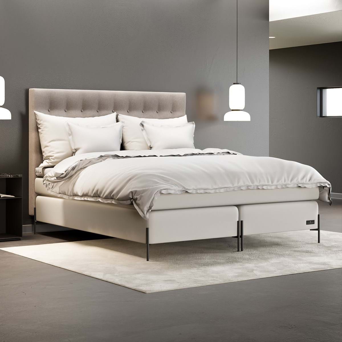 Härmanö Kontinentalsäng från Vålamagasinet Sängar och tillbehör, Carpe Diem, Image-3